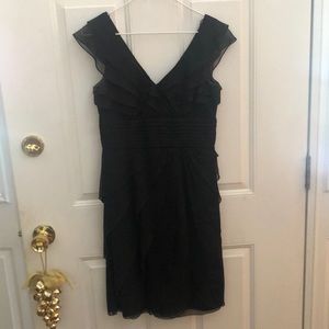 Adrianna Papell Black Dress
